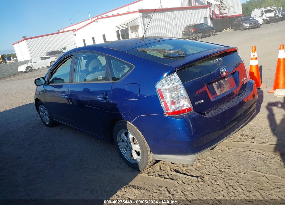2008 TOYOTA PRIUS VIN: JTDKB20U787817258