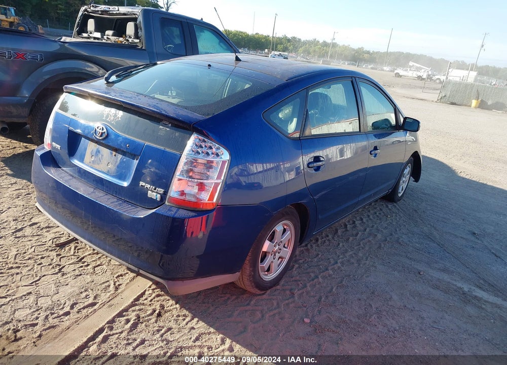 2008 TOYOTA PRIUS VIN: JTDKB20U787817258