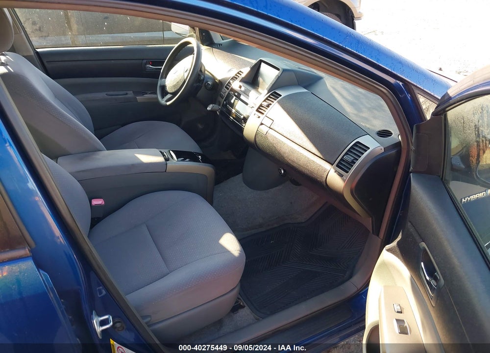 2008 TOYOTA PRIUS VIN: JTDKB20U787817258