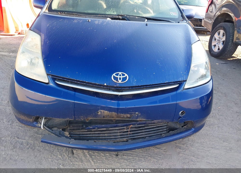 2008 TOYOTA PRIUS VIN: JTDKB20U787817258