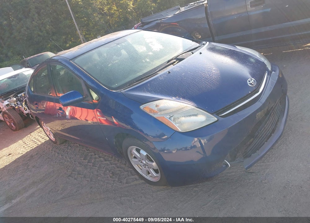 2008 TOYOTA PRIUS VIN: JTDKB20U787817258