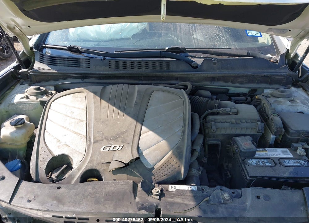 2015 HYUNDAI AZERA VIN: KMHFG4JG2FA439868