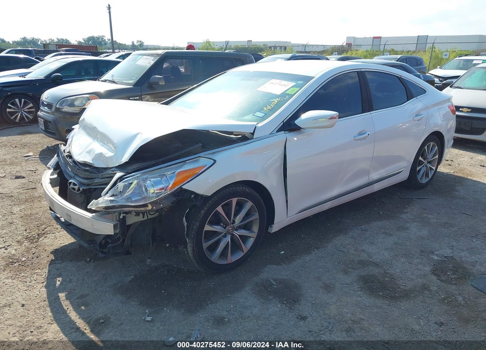 2015 HYUNDAI AZERA VIN: KMHFG4JG2FA439868