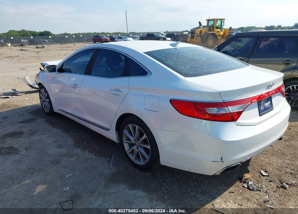 2015 HYUNDAI AZERA VIN: KMHFG4JG2FA439868