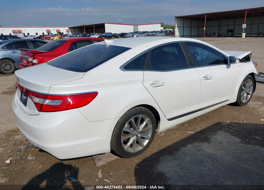 2015 HYUNDAI AZERA VIN: KMHFG4JG2FA439868