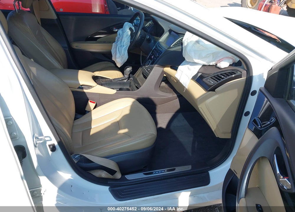 2015 HYUNDAI AZERA VIN: KMHFG4JG2FA439868
