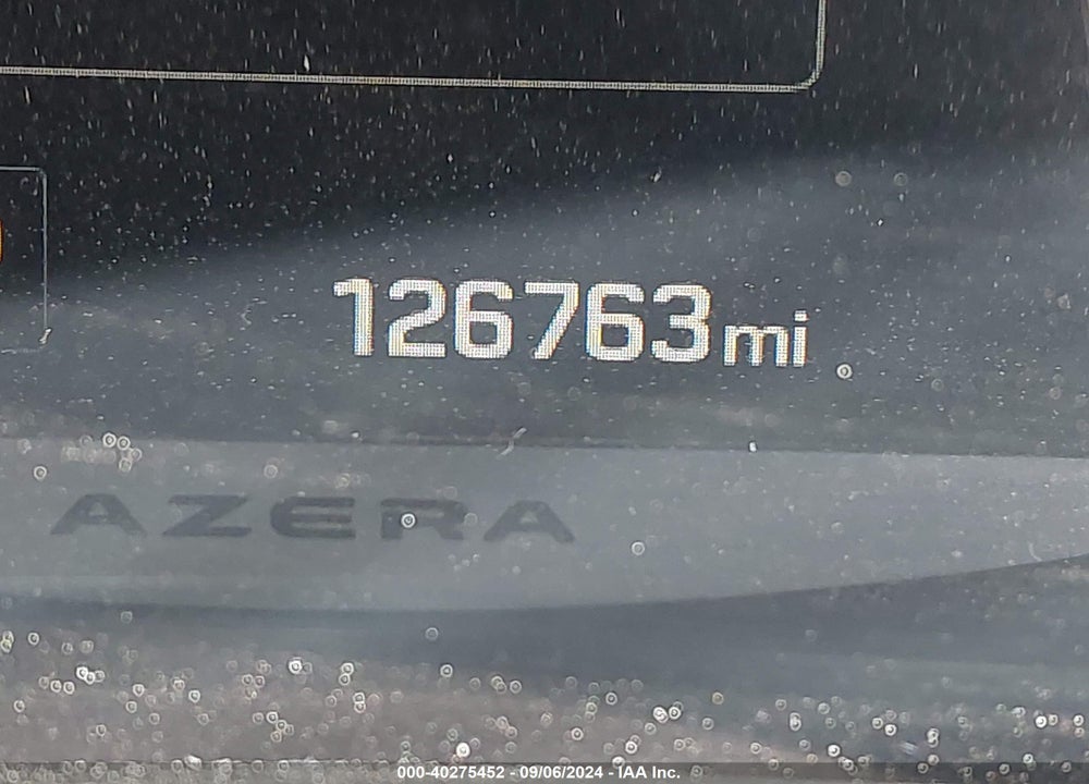 2015 HYUNDAI AZERA VIN: KMHFG4JG2FA439868
