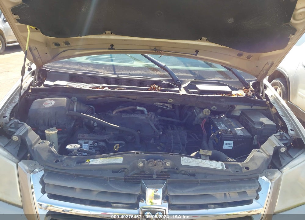 2009 DODGE GRAND CARAVAN VIN: 2D8HN541X9R658207