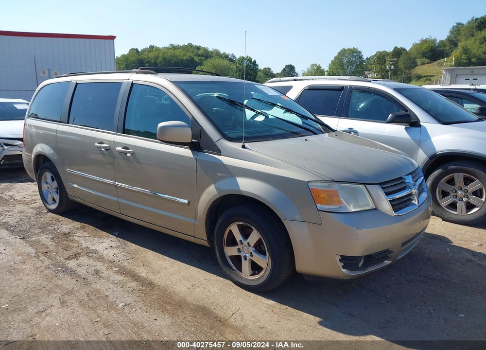 2009 DODGE GRAND CARAVAN VIN: 2D8HN541X9R658207