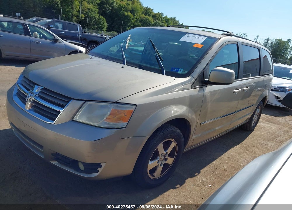 2009 DODGE GRAND CARAVAN VIN: 2D8HN541X9R658207