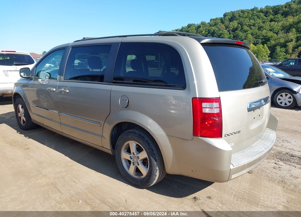 2009 DODGE GRAND CARAVAN VIN: 2D8HN541X9R658207
