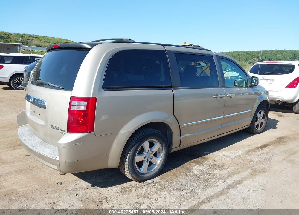 2009 DODGE GRAND CARAVAN VIN: 2D8HN541X9R658207