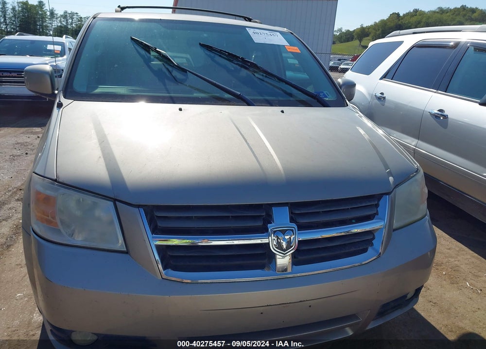 2009 DODGE GRAND CARAVAN VIN: 2D8HN541X9R658207