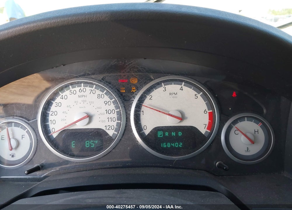 2009 DODGE GRAND CARAVAN VIN: 2D8HN541X9R658207