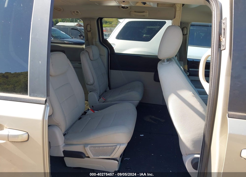 2009 DODGE GRAND CARAVAN VIN: 2D8HN541X9R658207