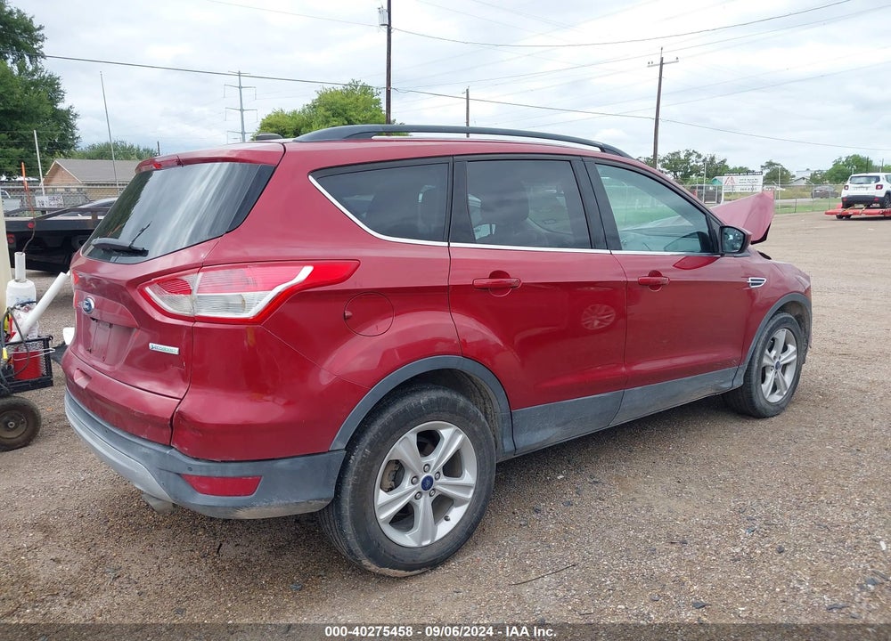 2014 FORD ESCAPE SE VIN: 1FMCU0GX6EUD14090