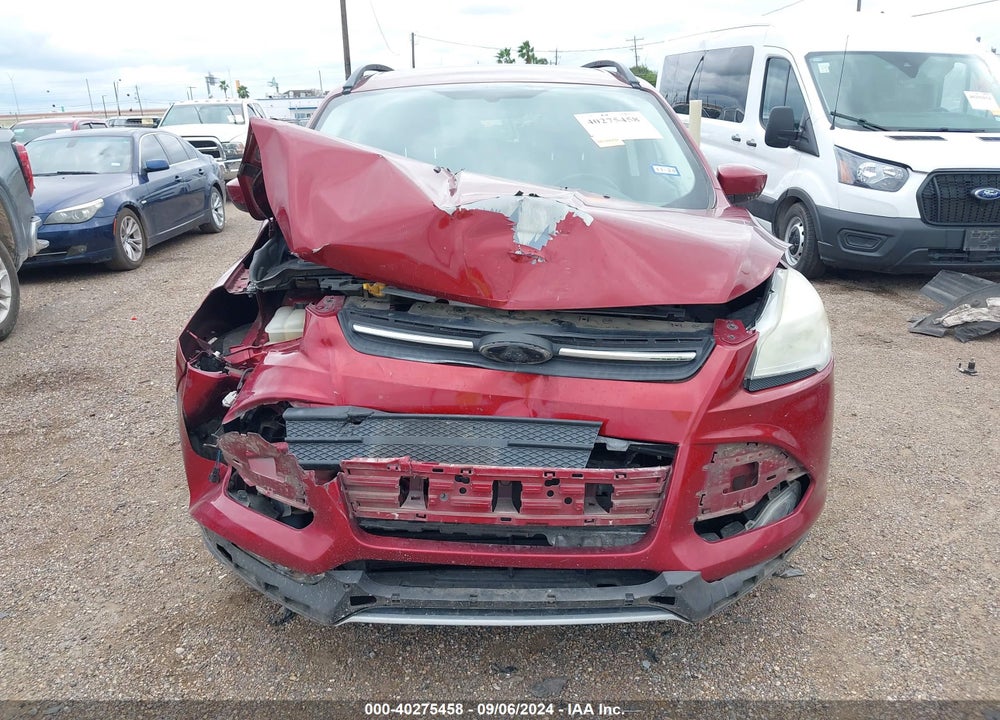 2014 FORD ESCAPE SE VIN: 1FMCU0GX6EUD14090