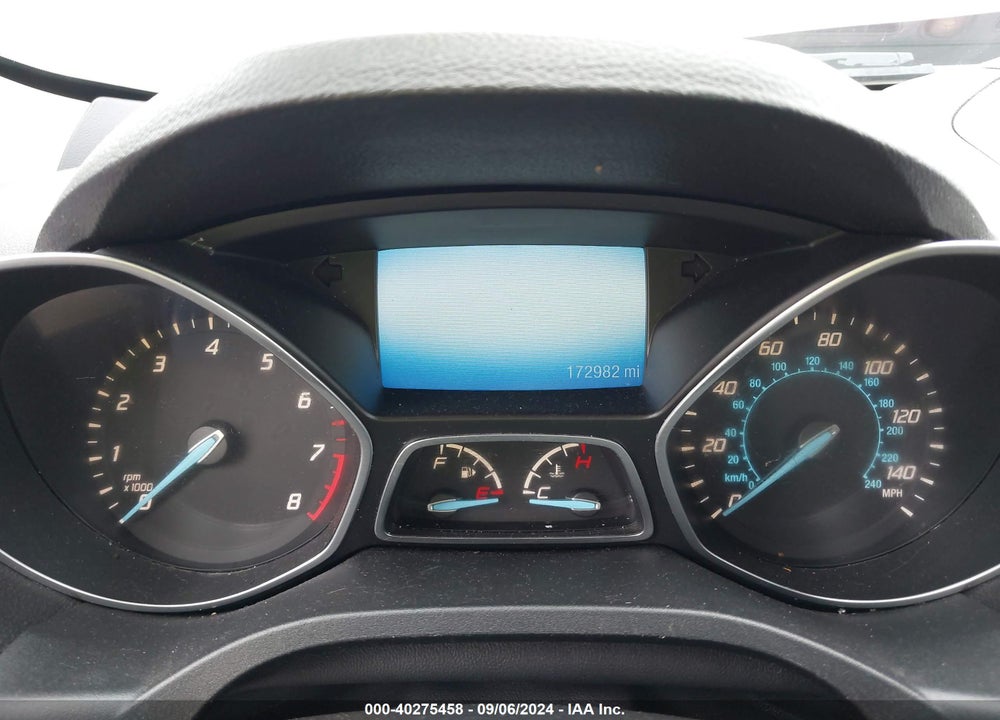 2014 FORD ESCAPE SE VIN: 1FMCU0GX6EUD14090