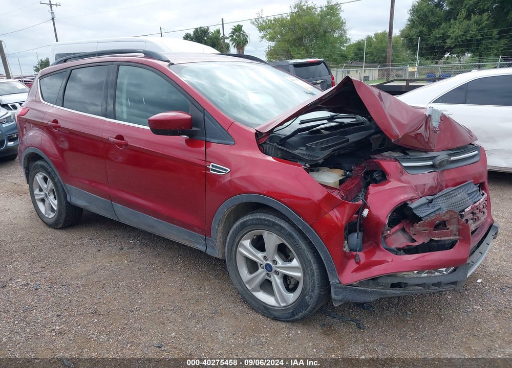 2014 FORD ESCAPE SE VIN: 1FMCU0GX6EUD14090