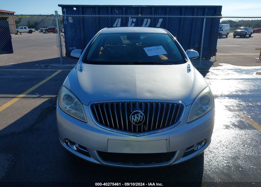 2012 BUICK VERANO VIN: 1G4PP5SK5C4221947