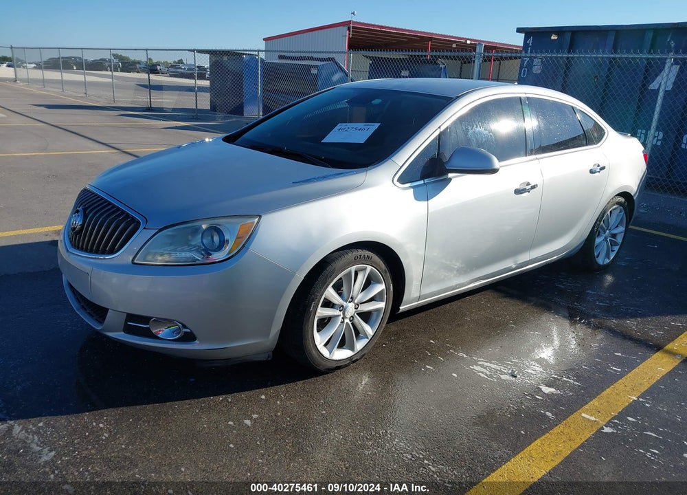 2012 BUICK VERANO VIN: 1G4PP5SK5C4221947