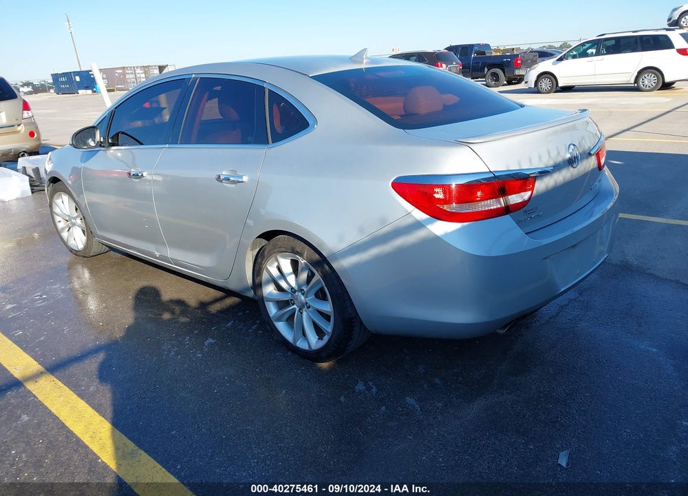 2012 BUICK VERANO VIN: 1G4PP5SK5C4221947