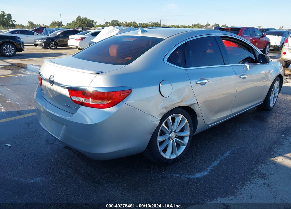2012 BUICK VERANO VIN: 1G4PP5SK5C4221947