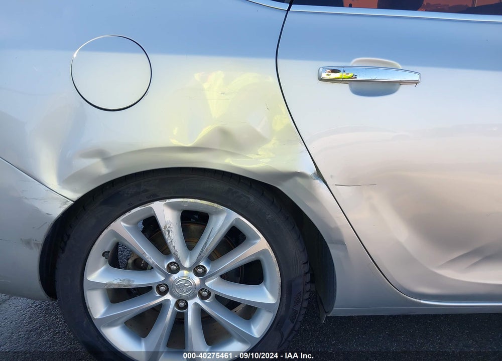 2012 BUICK VERANO VIN: 1G4PP5SK5C4221947
