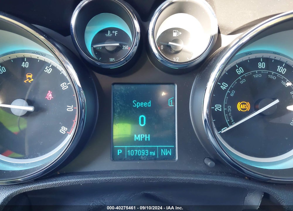 2012 BUICK VERANO VIN: 1G4PP5SK5C4221947