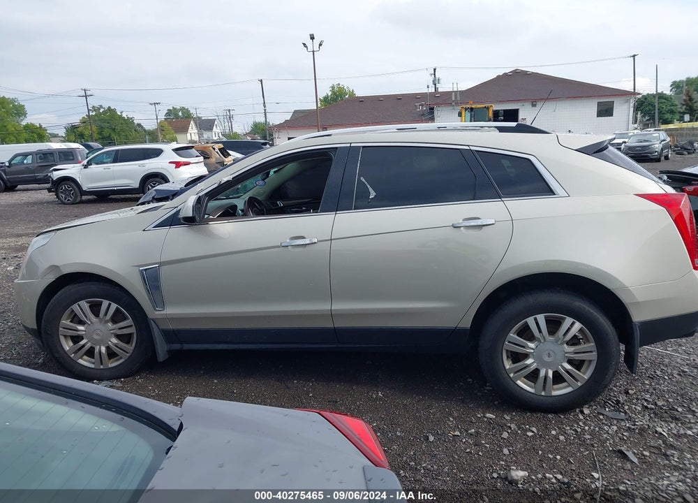 2016 CADILLAC SRX LUXURY COLLECTION VIN: 3GYFNEE39GS532078