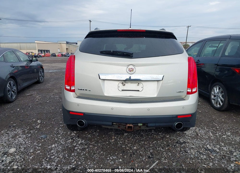 2016 CADILLAC SRX LUXURY COLLECTION VIN: 3GYFNEE39GS532078