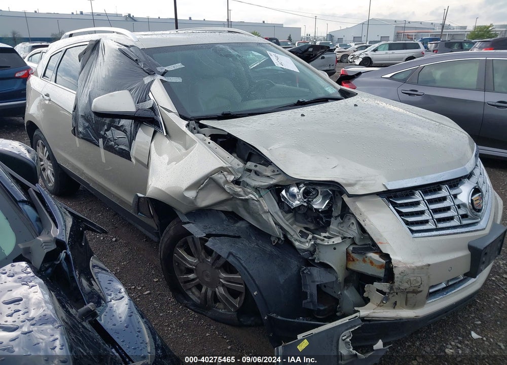2016 CADILLAC SRX LUXURY COLLECTION VIN: 3GYFNEE39GS532078
