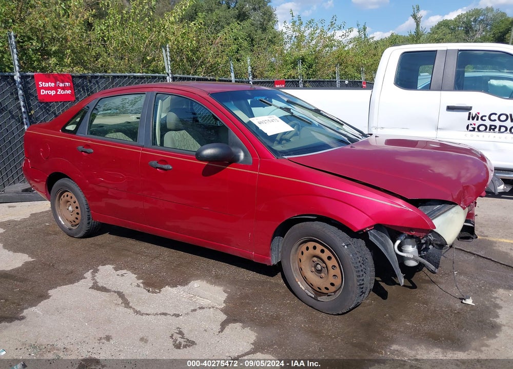 2005 FORD FOCUS ZX4 VIN: 1FAFP34N15W318166