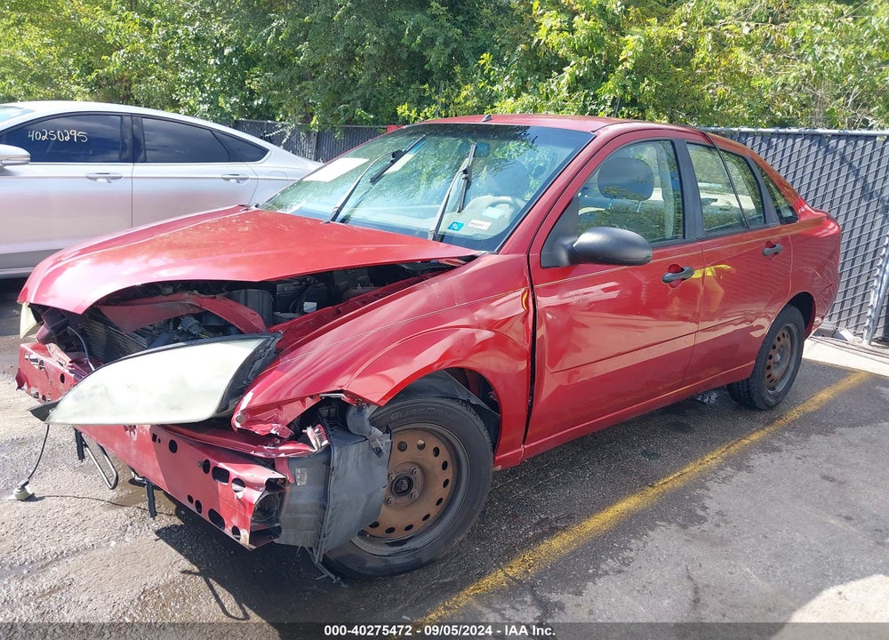 2005 FORD FOCUS ZX4 VIN: 1FAFP34N15W318166