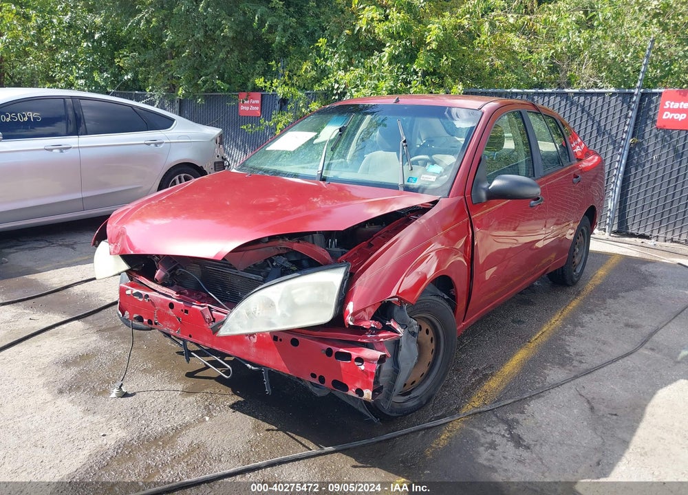 2005 FORD FOCUS ZX4 VIN: 1FAFP34N15W318166