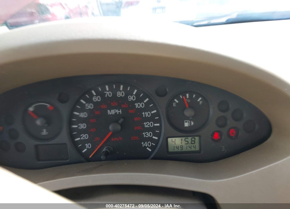 2005 FORD FOCUS ZX4 VIN: 1FAFP34N15W318166