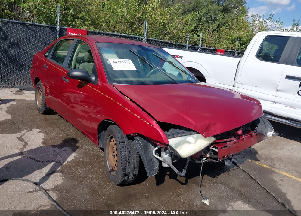 2005 FORD FOCUS ZX4 VIN: 1FAFP34N15W318166