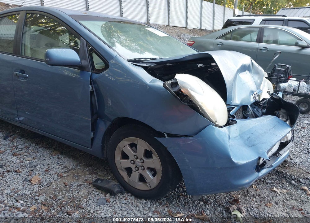 2005 TOYOTA PRIUS VIN: JTDKB20U253071756