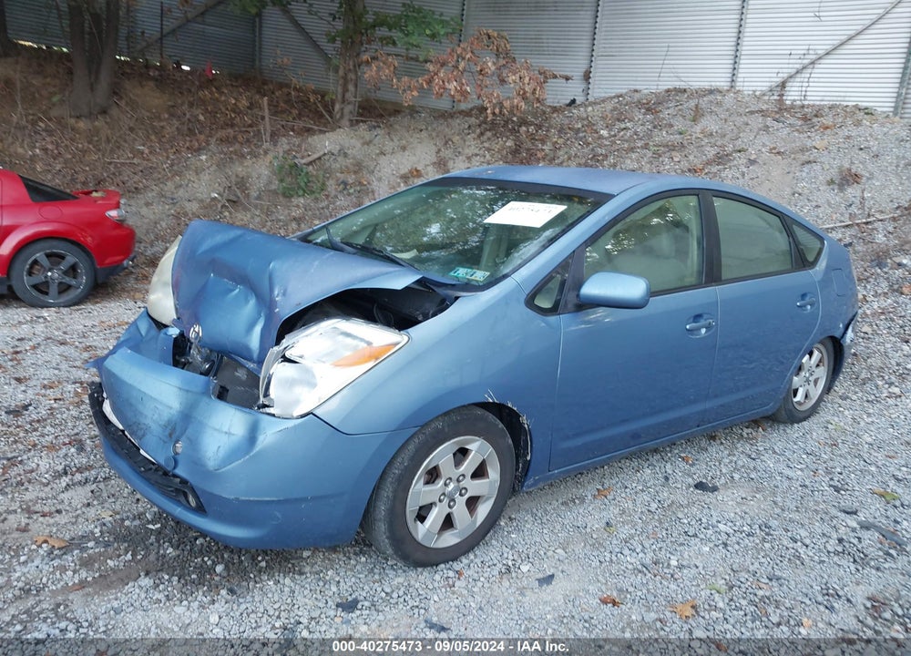 2005 TOYOTA PRIUS VIN: JTDKB20U253071756