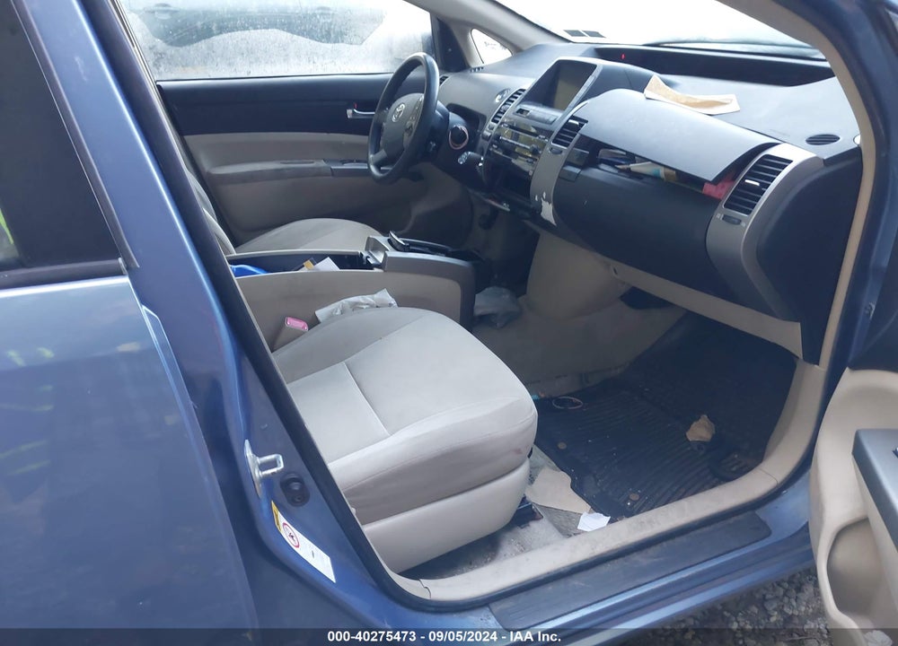 2005 TOYOTA PRIUS VIN: JTDKB20U253071756
