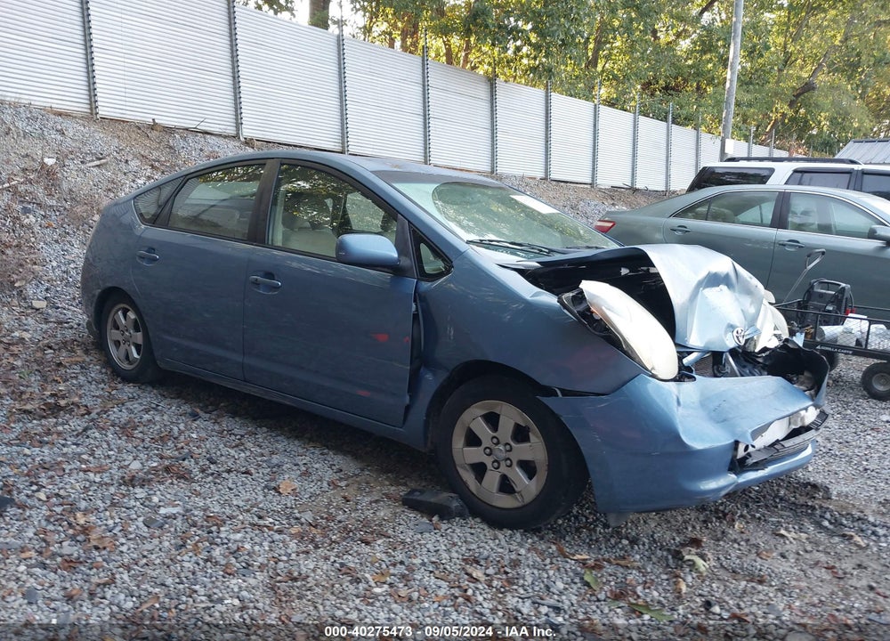 2005 TOYOTA PRIUS VIN: JTDKB20U253071756
