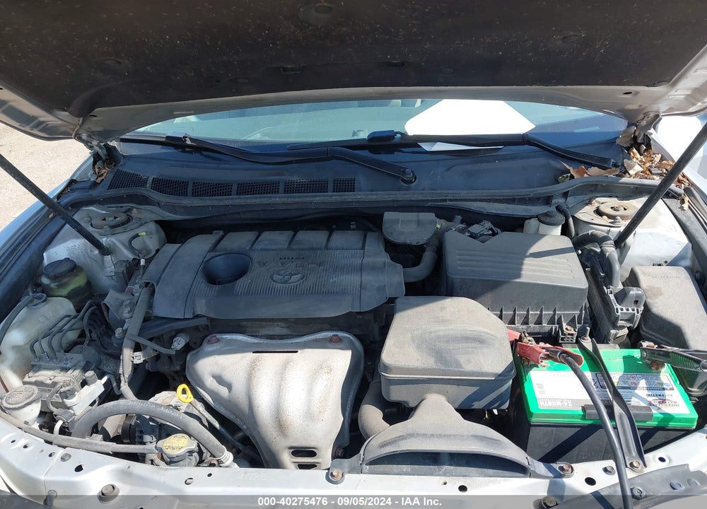 2011 TOYOTA CAMRY LE VIN: 4T4BF3EKXBR102213