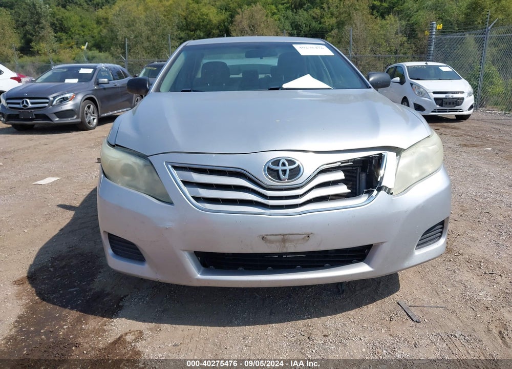 2011 TOYOTA CAMRY LE VIN: 4T4BF3EKXBR102213