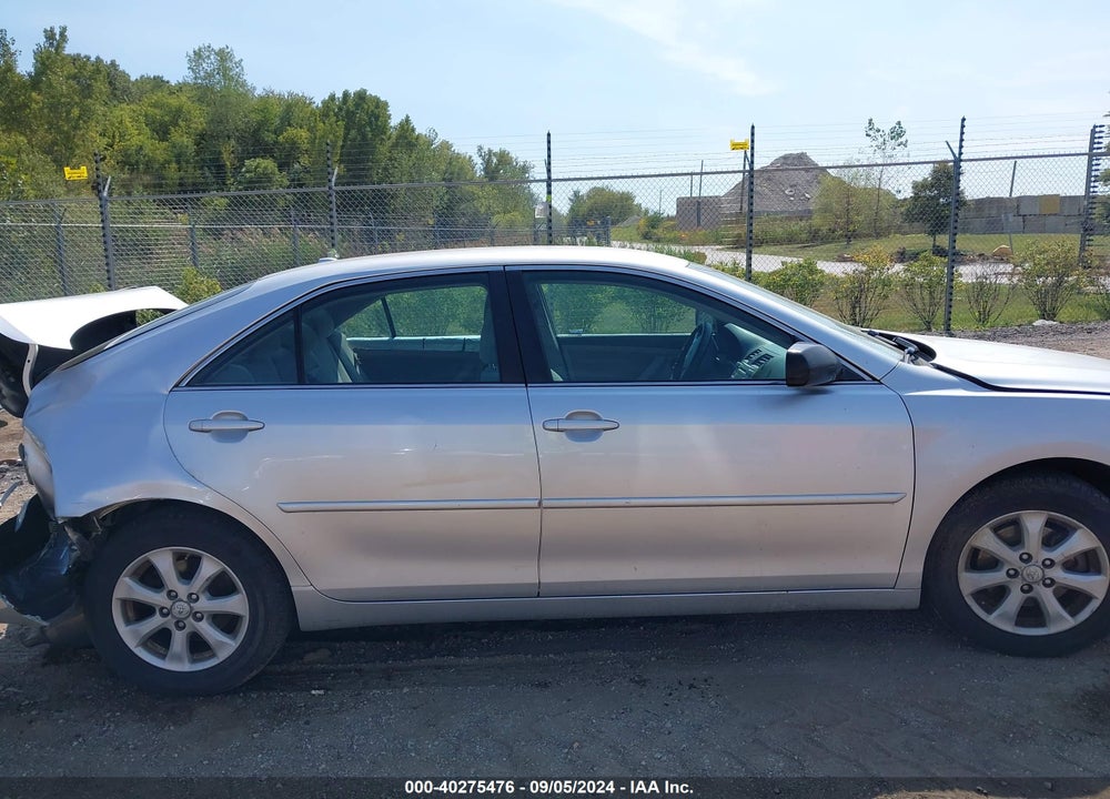 2011 TOYOTA CAMRY LE VIN: 4T4BF3EKXBR102213