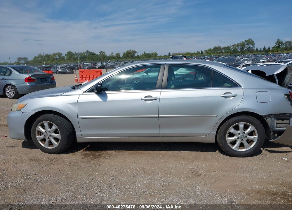 2011 TOYOTA CAMRY LE VIN: 4T4BF3EKXBR102213