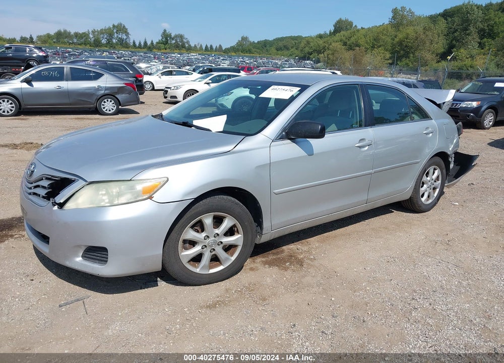 2011 TOYOTA CAMRY LE VIN: 4T4BF3EKXBR102213