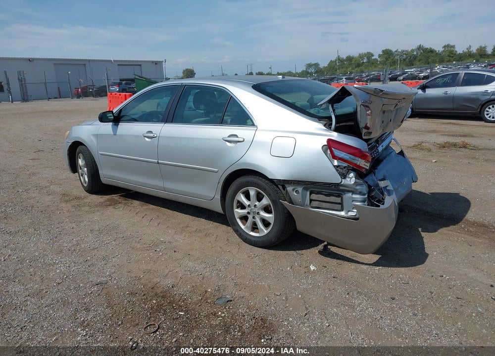 2011 TOYOTA CAMRY LE VIN: 4T4BF3EKXBR102213