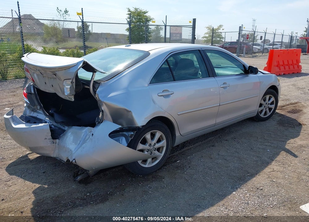 2011 TOYOTA CAMRY LE VIN: 4T4BF3EKXBR102213