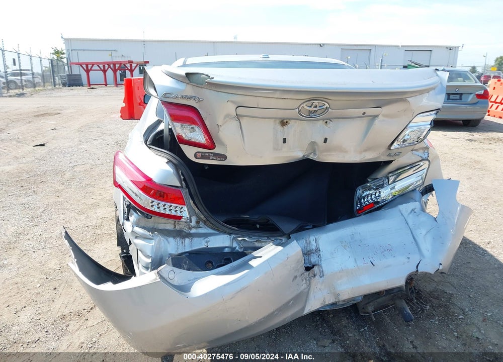 2011 TOYOTA CAMRY LE VIN: 4T4BF3EKXBR102213