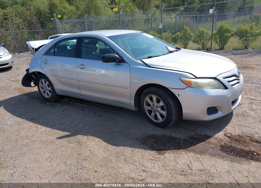 2011 TOYOTA CAMRY LE VIN: 4T4BF3EKXBR102213